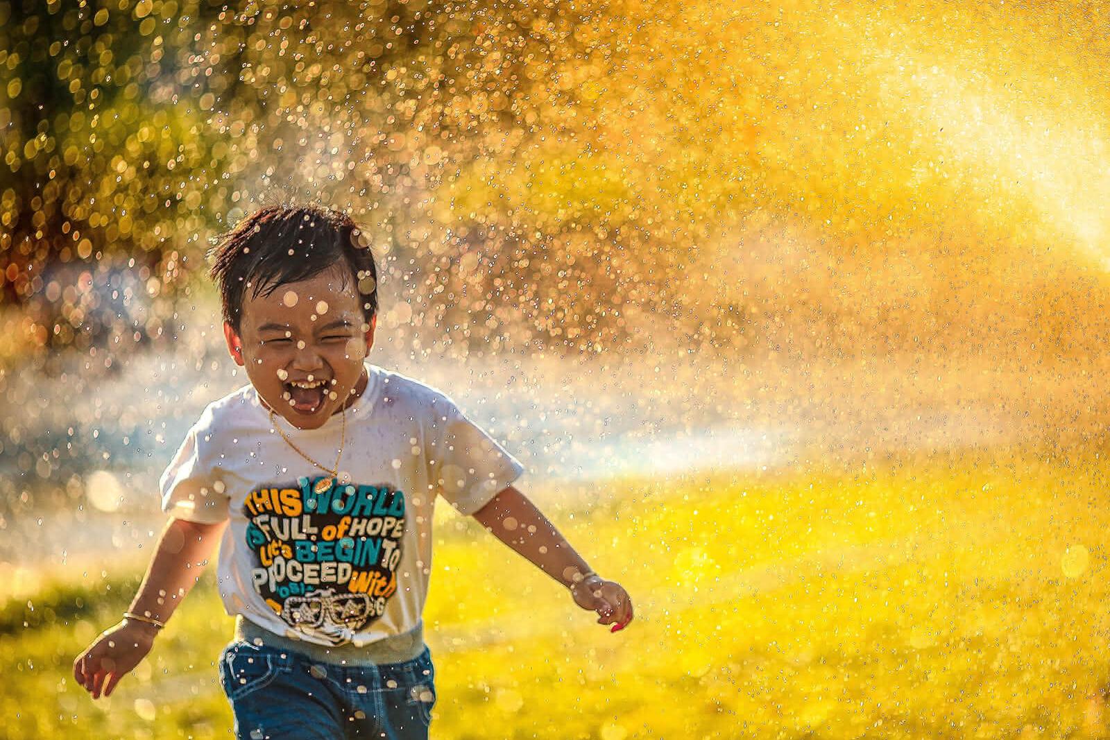 Spaß und Spiel bedeutet viel